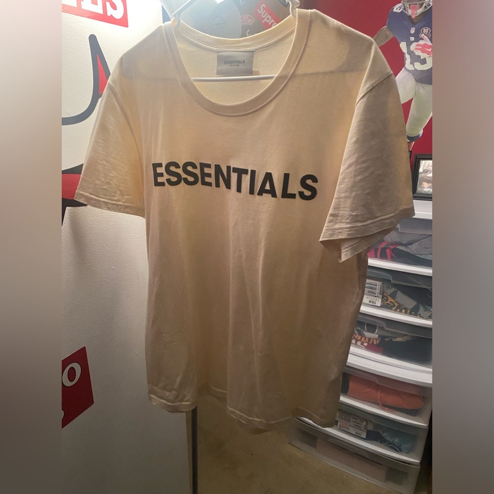 Essentials Fear of God shirt